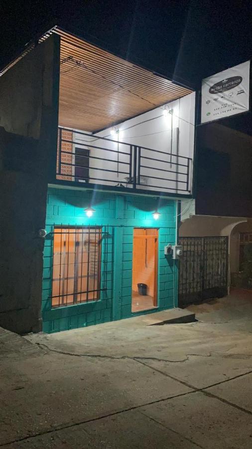 Hotel Meson Carranza Tamasopo Exterior foto
